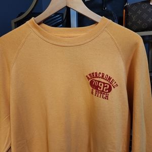 Abercrombie & Fitch Sweatshirt Crewneck XL Like New
